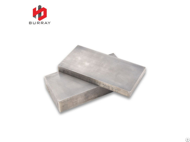 Customized Tungsten Carbide Plate For Punching Dies Yg15 Cobalt