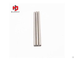 Polished Tungsten Carbide Grounding Rods