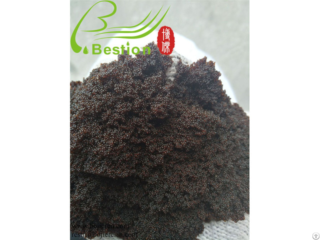 Terpenoid Extraction Resin