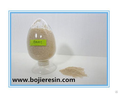 Bismuth Removol Ion Exchange Resin