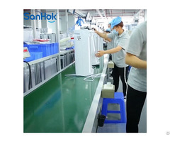 Light Duty Automatic Belt Conveyor Air Purifier Assembly Line For Home Appliances