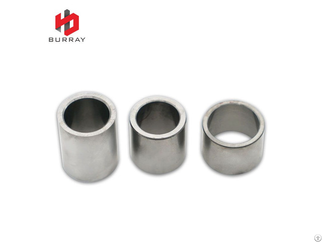 Tungsten Carbide Rotating Bushing Shaft Sleeves