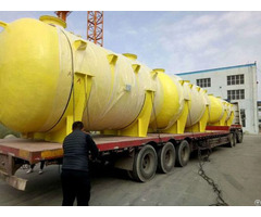 Fiber Glass Underground Petrol Diesel Fuel Storage Tank