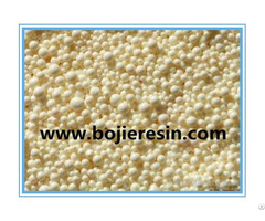 Antimony Removal Ion Exchange Resin