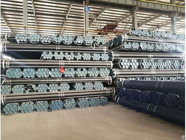 Black Painted Carbon Steel Seamless Pipe