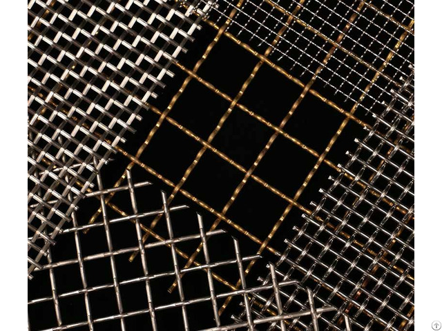 Crimped Wire Mesh China