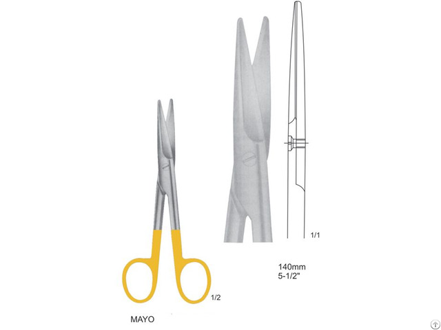 Dissecting Scissors