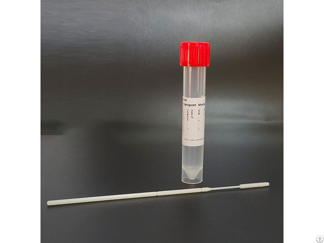 Viral Transportation Medium Vtm Tube With Swab For Virus Collection