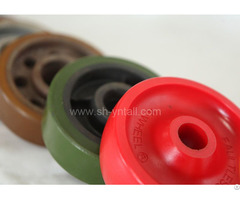 Pu Castor Wheels For Ferris Wheel