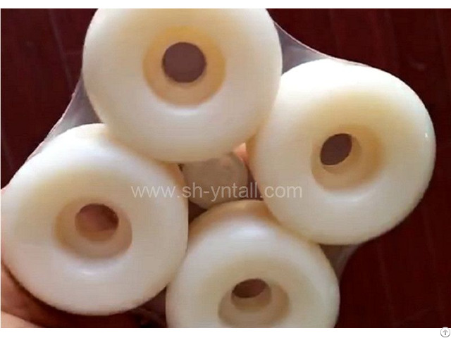 White Skateboard Pu Wheels