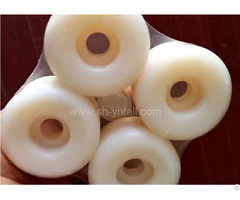 White Skateboard Pu Wheels