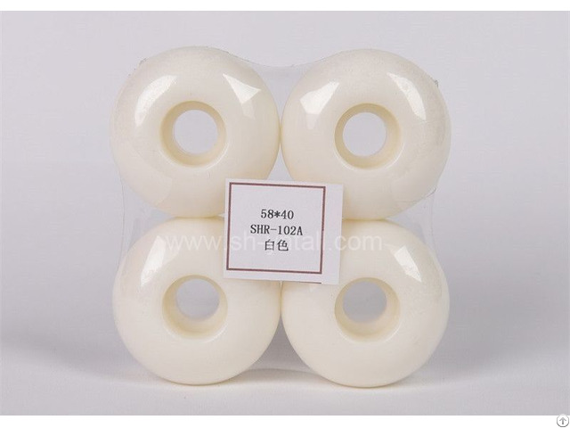 Pu Wheels For Skate Board 58 40