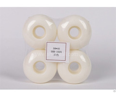 Pu Wheels For Skate Board 58 40