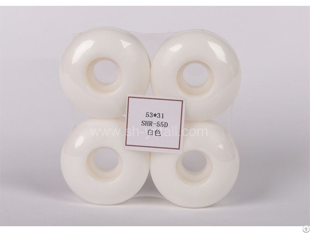 Pu Wheels For Skate Board 53 31
