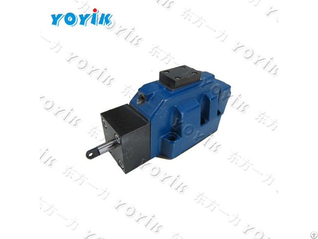 Yoyik Shutoff Valve F3rg06d330 For Power Plant Use