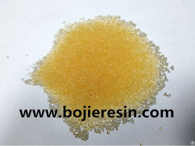 Ion Exchange Resin For Treatment Of Printing And Dyeing Wastewater Bestion