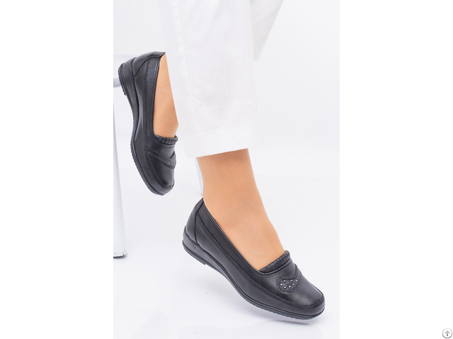 Women Casual Shoes Black Color