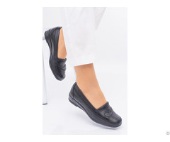 Women Casual Shoes Black Color