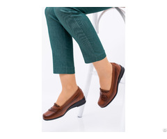 Women Shoes Tan Color