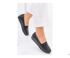 Casual Shoes Black Color