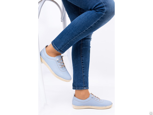 Blue Women Shoes