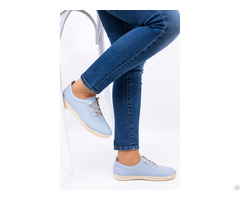 Blue Women Shoes