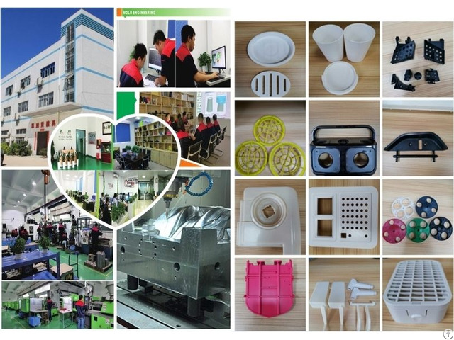 Plastic Injection Molds And Molding