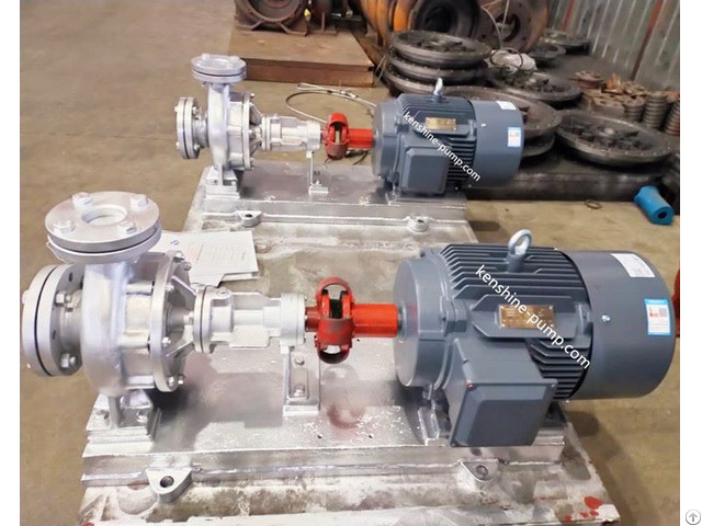 Ry Thermal Oil Circulating Centrifugal Pump