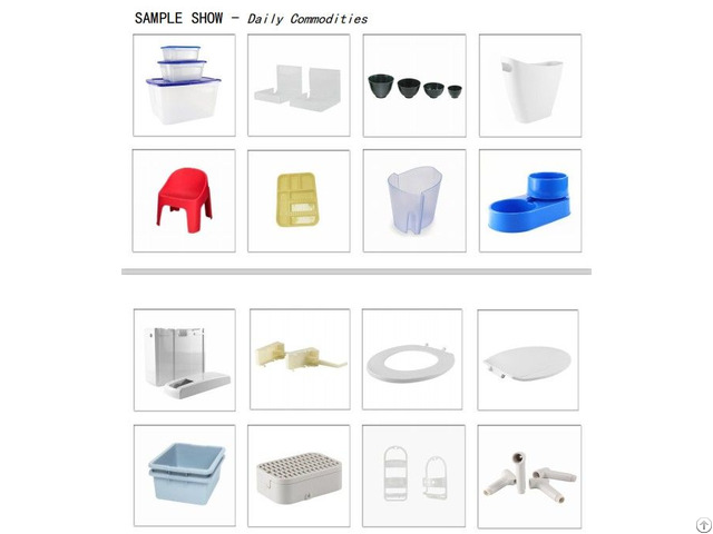 Plastic Mold For Households Items