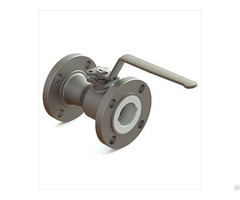 1pc Body Cast Floating Ball Valve