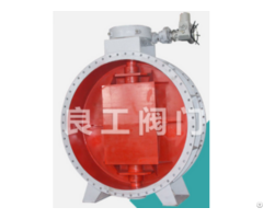 Single Eccentric Ventilation Butterfly Valve