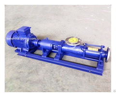 G Single Screw Eccentric Rotor Pump