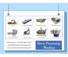 Cassava Flour Grater Production Machine