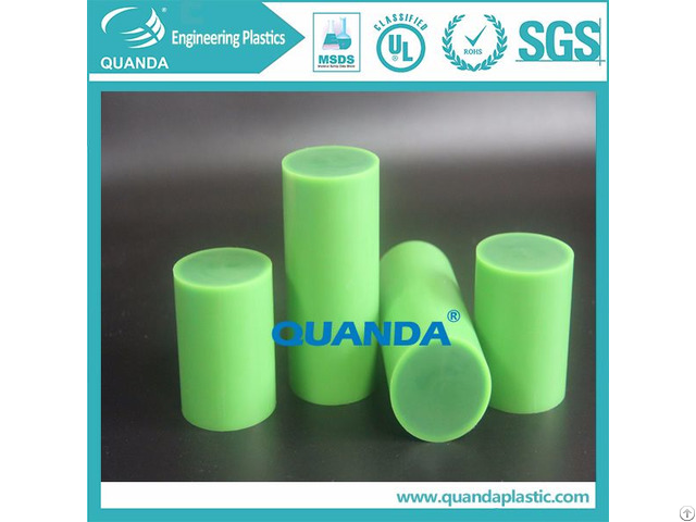 Good Abrasion Resistance Recalon Green Oil Filled Mc Nylon