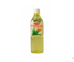 Okyalo: Peach Aloe Vera Drink, Okeyfood