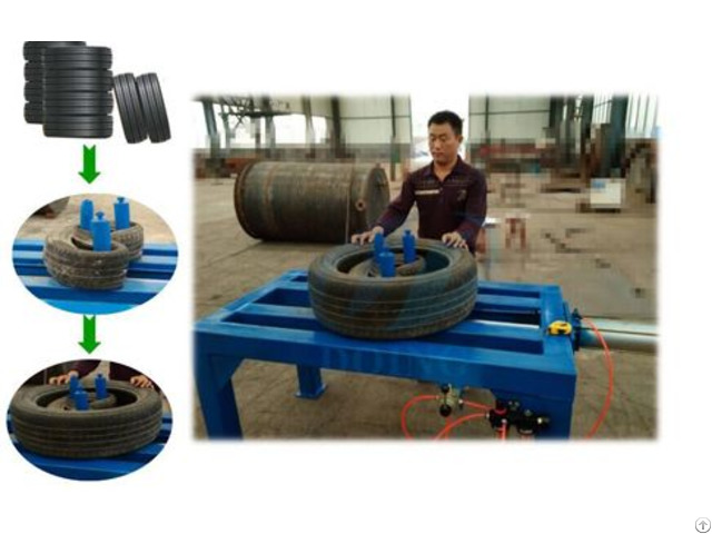 Waste Tire Packing Machine