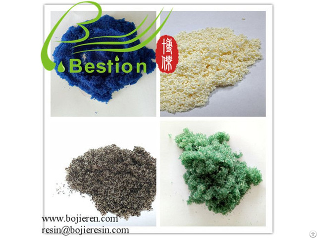 Xylooligosaccharide Liquid Decolorizing Resin