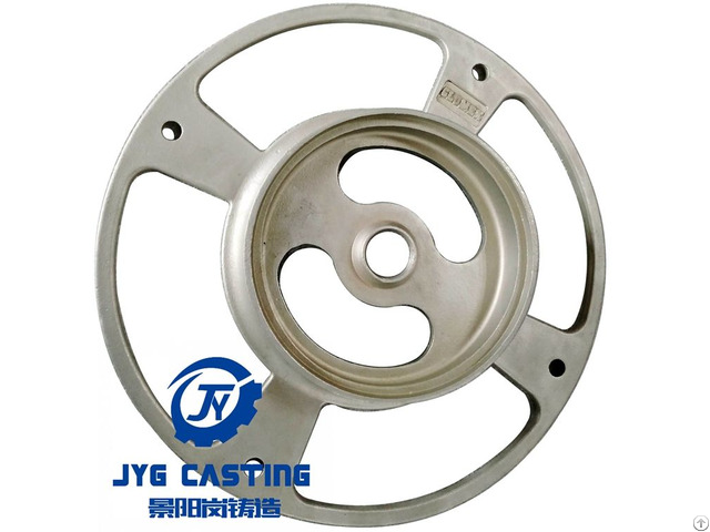 Jyg Customizes Investment Casting Machinery Parts