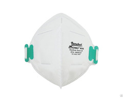 Foldable Air Pollution Disposable N95 Particulate Respirator