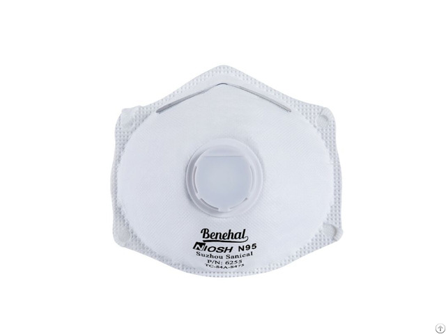 Exhalation Valve N95 Particulate Respirator Wider Edge