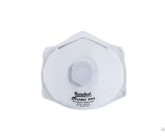 Exhalation Valve N95 Particulate Respirator Wider Edge