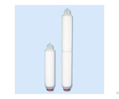 Pp Membrane Pleated Filter Cartridge