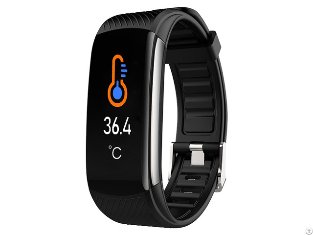 Tracker Fitness Body Temperature Smart Bracelet Heart Rate Health Care Blood Pressure Smartwatch