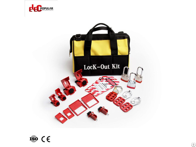 Personal Safety Electrical Lockout Kit Ep 8772f