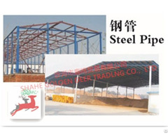 Round 6000mm High 300mm 400mm 500mm Diameter Steel Pipe