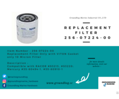 Replacement Filter 256 07224 00