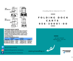 Folding Dock Carts 956 30001 00