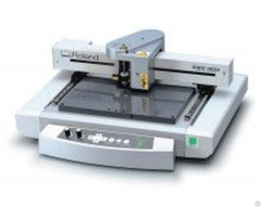 Roland Egx 30a Desktop Engraving Machine