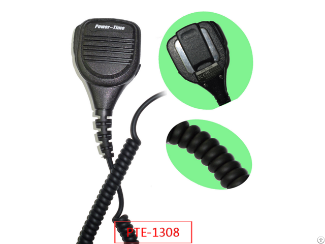 Two Way Radio Shoulder Speaker Mic Walkie Talkie Earpiece