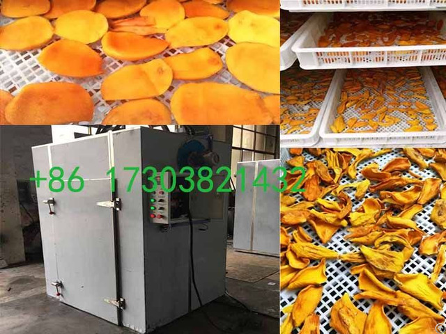 Automatic Commercial Mango Dehydration Machine